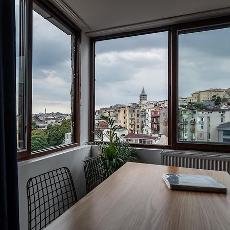 Intro Suites Istanbul Exteriör bild