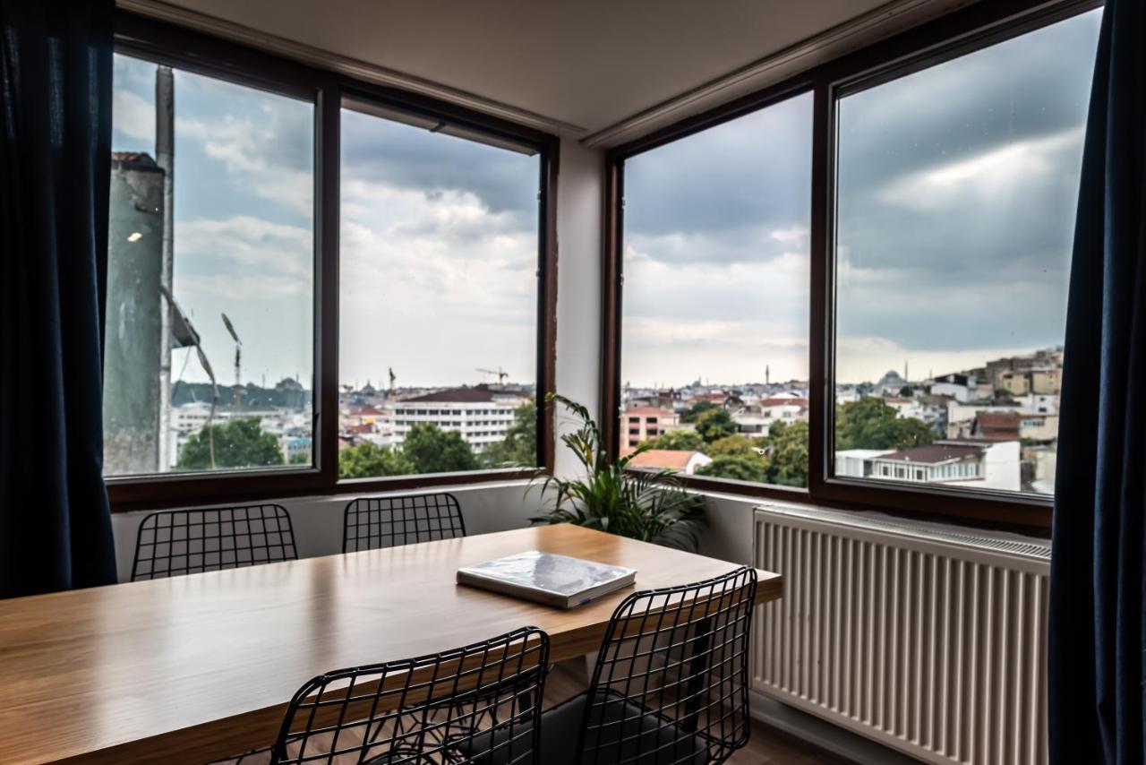 Intro Suites Istanbul Exteriör bild