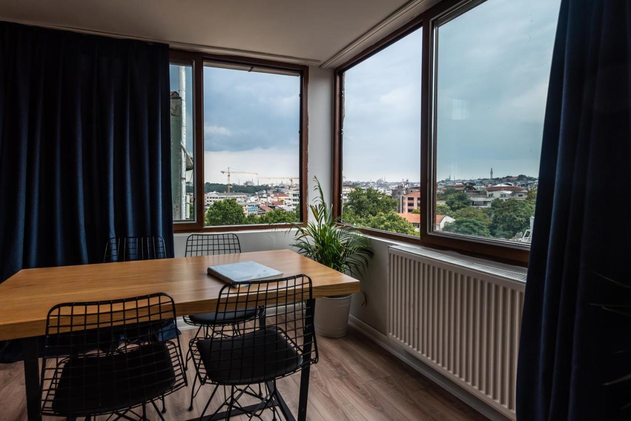 Intro Suites Istanbul Exteriör bild