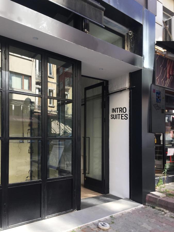 Intro Suites Istanbul Exteriör bild