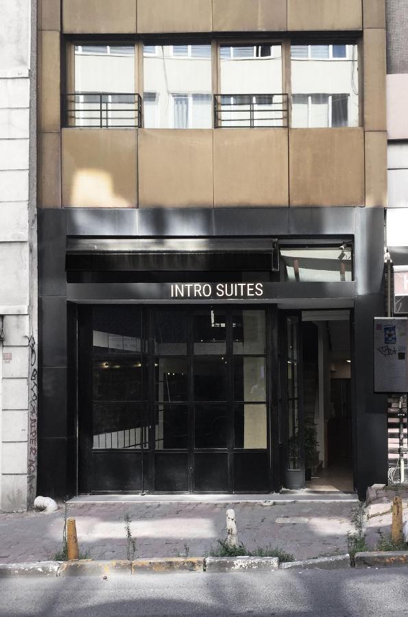 Intro Suites Istanbul Exteriör bild