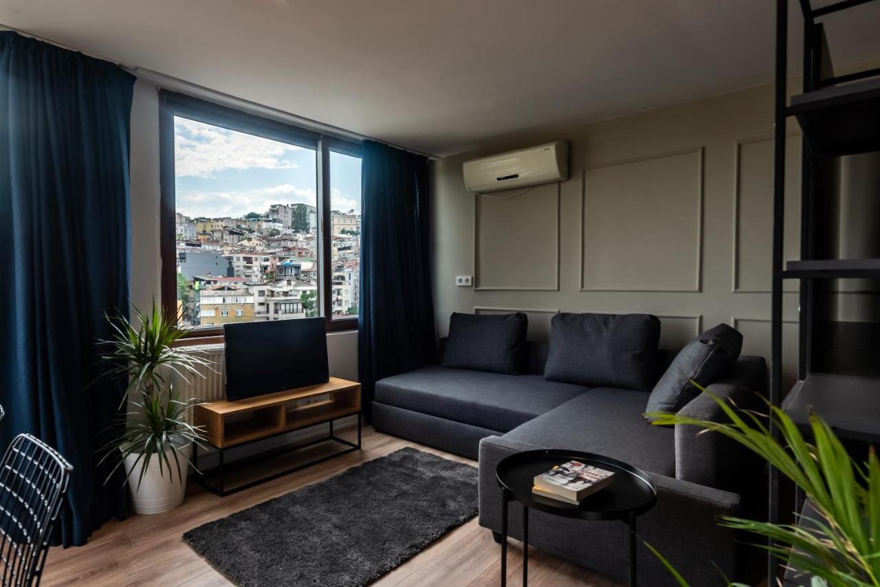 Intro Suites Istanbul Exteriör bild