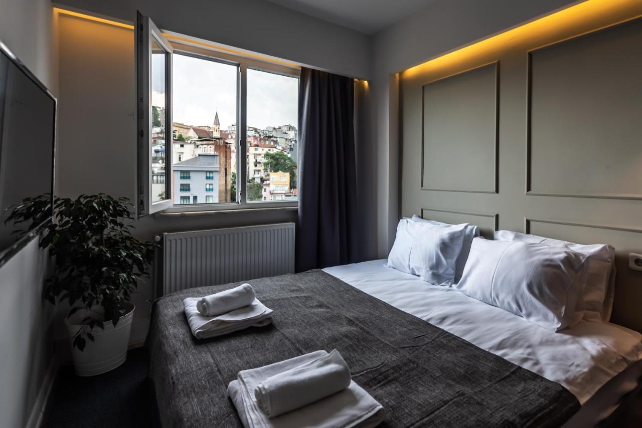 Intro Suites Istanbul Exteriör bild