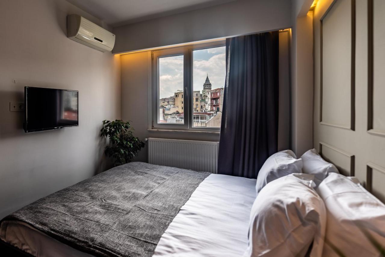 Intro Suites Istanbul Exteriör bild