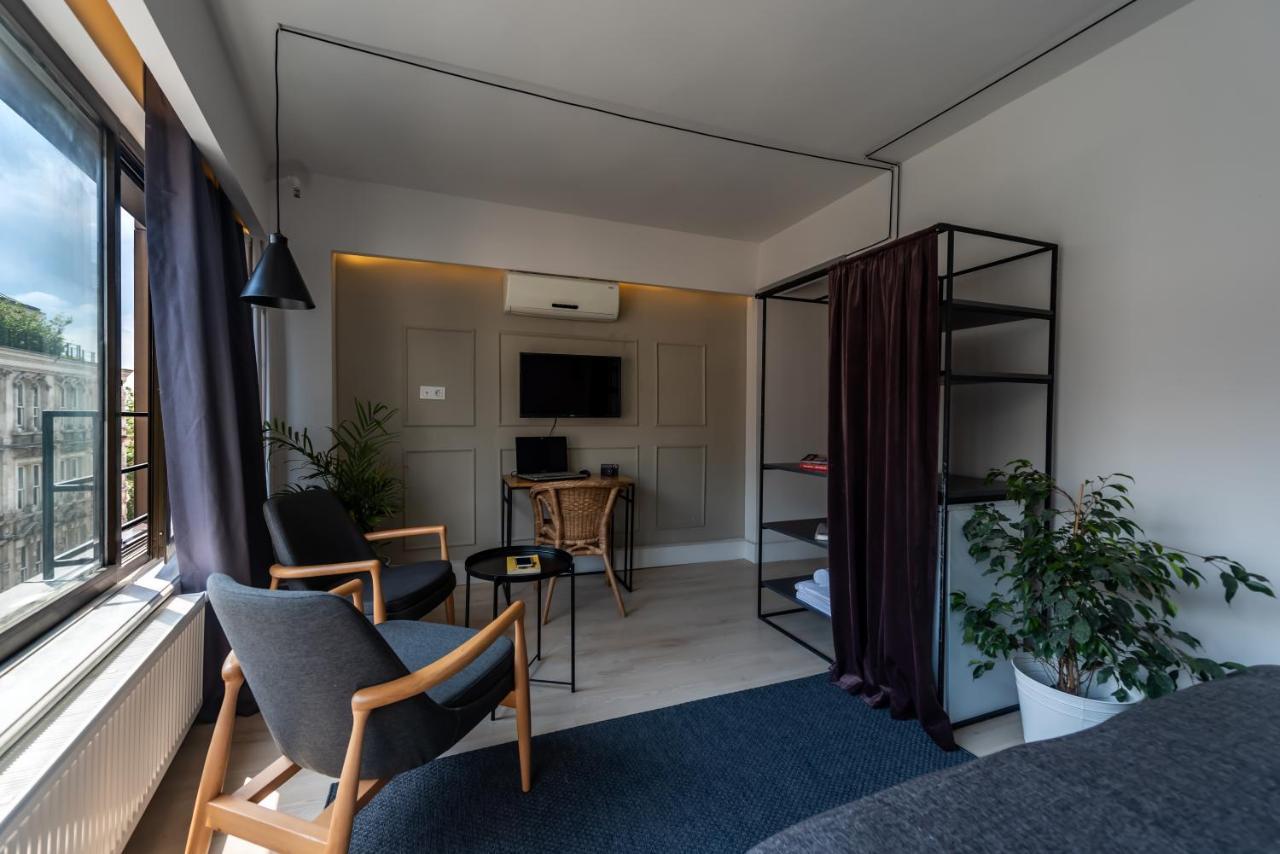 Intro Suites Istanbul Exteriör bild