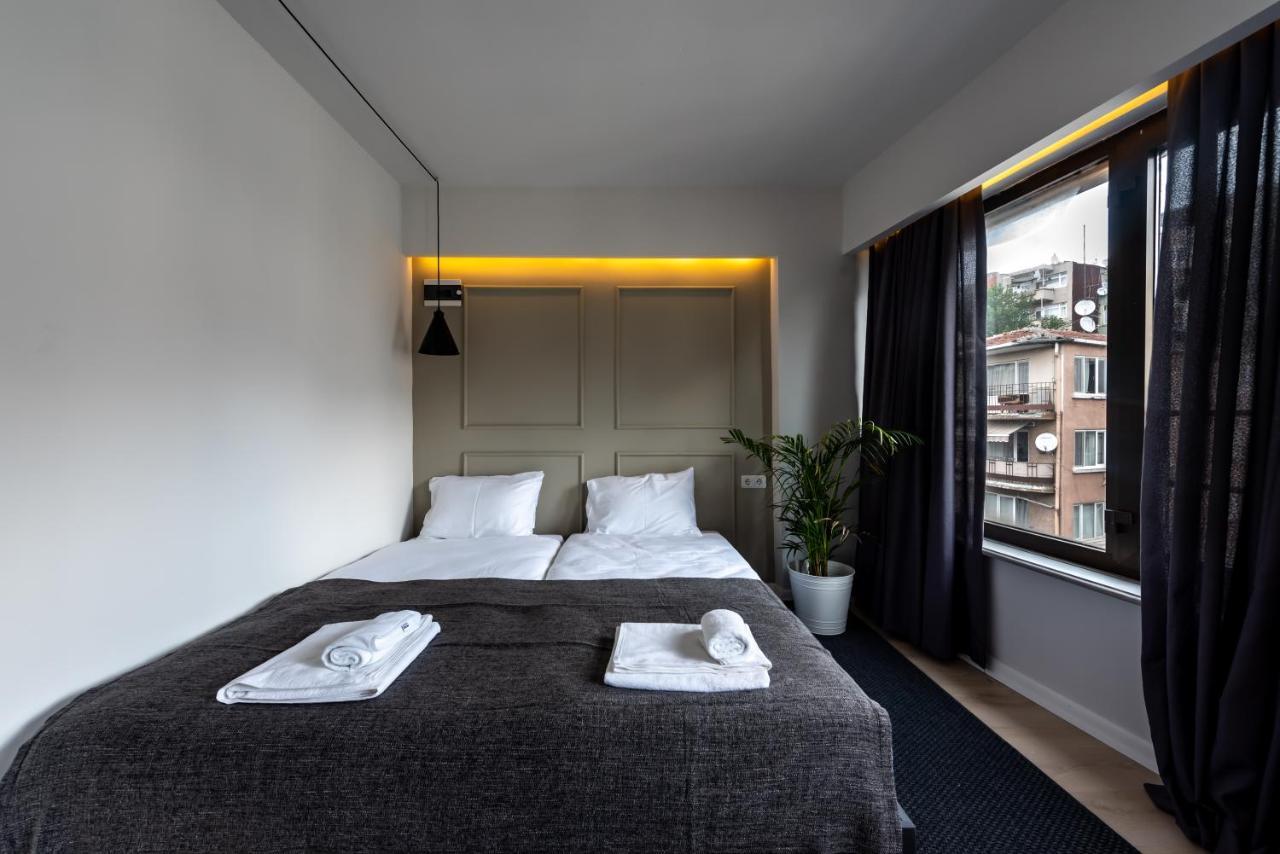 Intro Suites Istanbul Exteriör bild