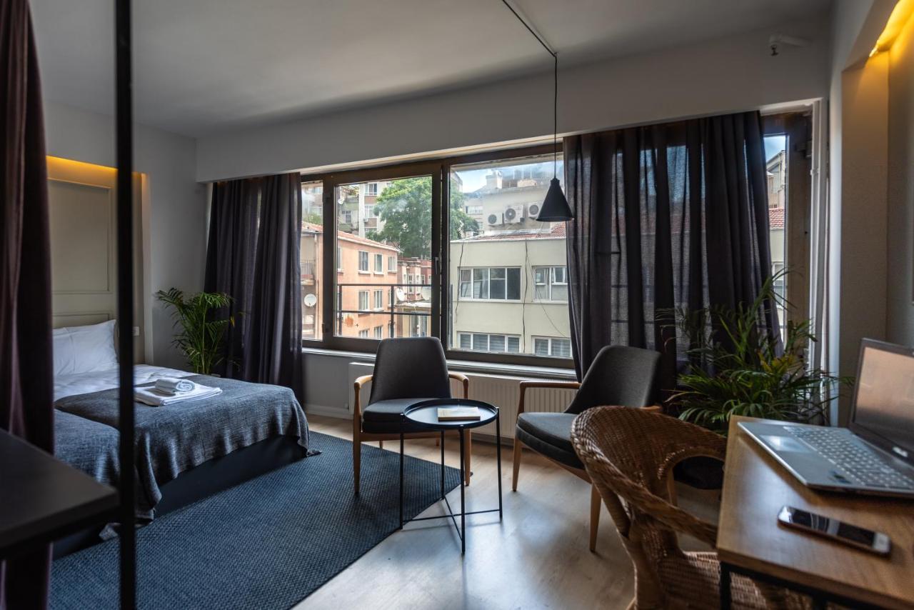 Intro Suites Istanbul Exteriör bild